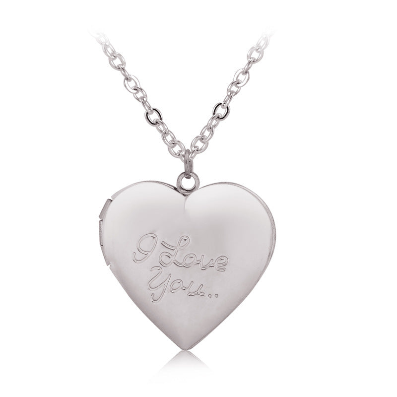 I love you love box necklace 9039083970110