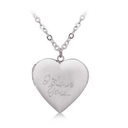 I love you love box necklace 9039083970110