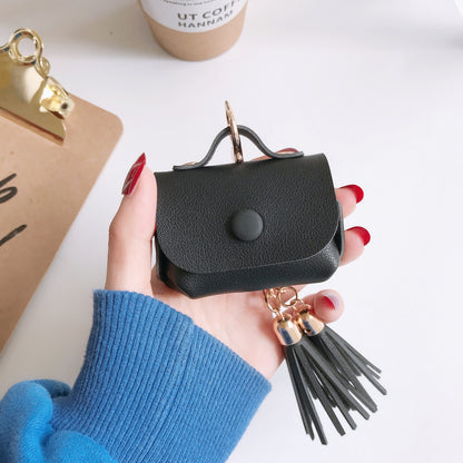 Compatible with Apple, Leather tassel Airpods Pro case 903e2d03 637b 46f5 887e 4e4751cf28f2 256a485b e1ea 4845 acc9 f59512200