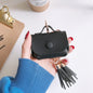 Compatible with Apple, Leather tassel Airpods Pro case 903e2d03 637b 46f5 887e 4e4751cf28f2 256a485b e1ea 4845 acc9 f59512200