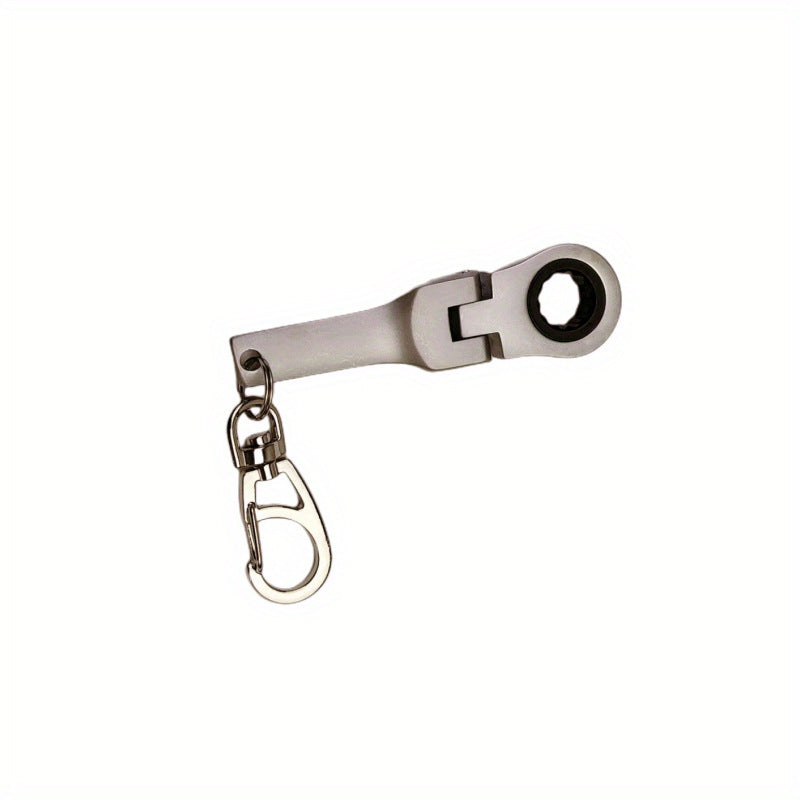 Ratchet Creative Anti Loss Hanging Buckle Wrench Keychain 903f479a 6d67 4869 a8cd ac254e016883