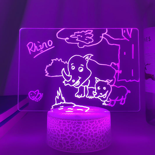 Rewritable Night Light With Display Panel 903f553d adf7 4b7a 9d23 2e0e0ce16269