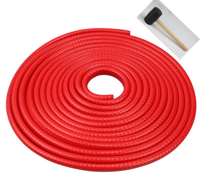 Universal Built-in Steel Disc Car Anti Collision Strip Auto Door Edge Scratch Protecter Bumper Strip 9045047923904