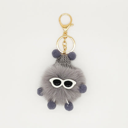 Rex Rabbit Fur Small Briquettes Elf Cute Plush Doll Pendant Keychain 90492253 3d31 471f 9dd4 cf40549e3e67