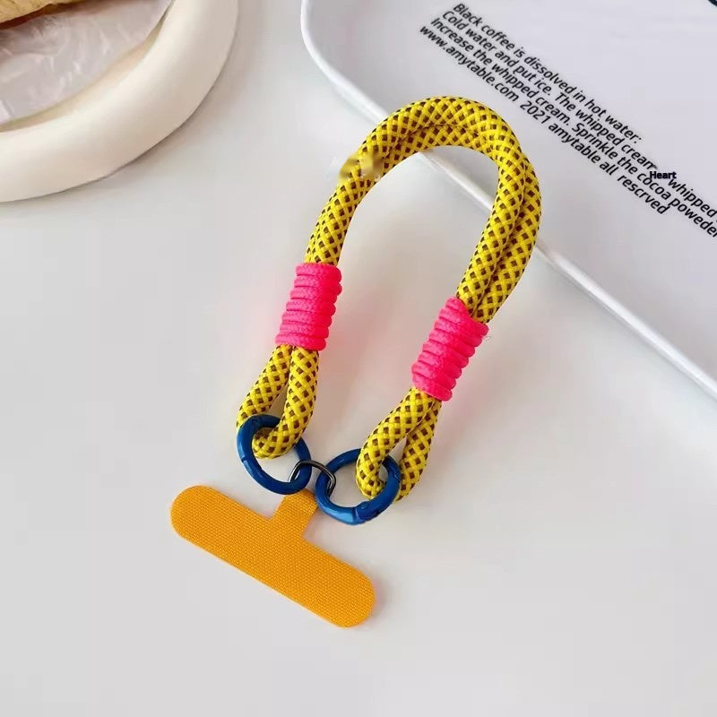 Nylon Portable Twist Mobile Phone Lanyard - 图片 25