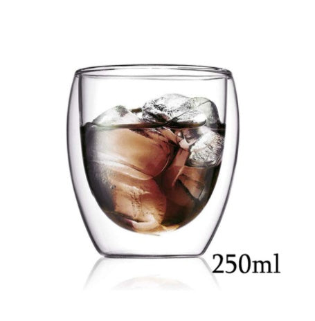 3D Double Layer Lovely Panda Cup Skull Wine Cup - HD Wireless Product #50
