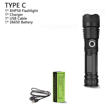 XHP70.2 Powerful Usb Led Flashlight 905495080618