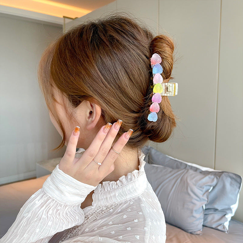 Candy Color Shark Female Back Head Clip 905ace6f 660e 41e9 b4bc 3a0bf9bca0f7
