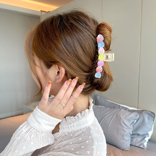 Candy Color Shark Female Back Head Clip 905ace6f 660e 41e9 b4bc 3a0bf9bca0f7