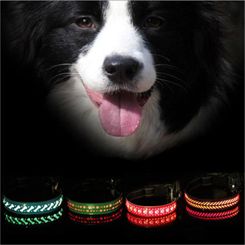 LED light collar pet collar 9060894439701