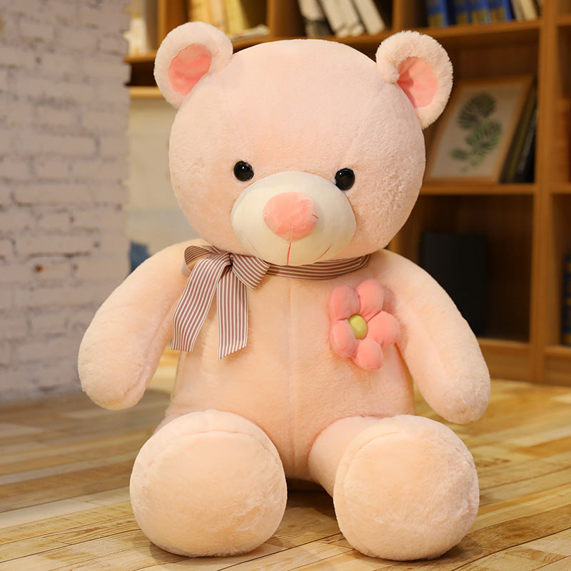Teddy Bear Doll Big Bear Plush Toy Flower BEBEAR Ragdoll Doll 9068ae04 f6d8 4119 8e9e 2e40fd6f4977