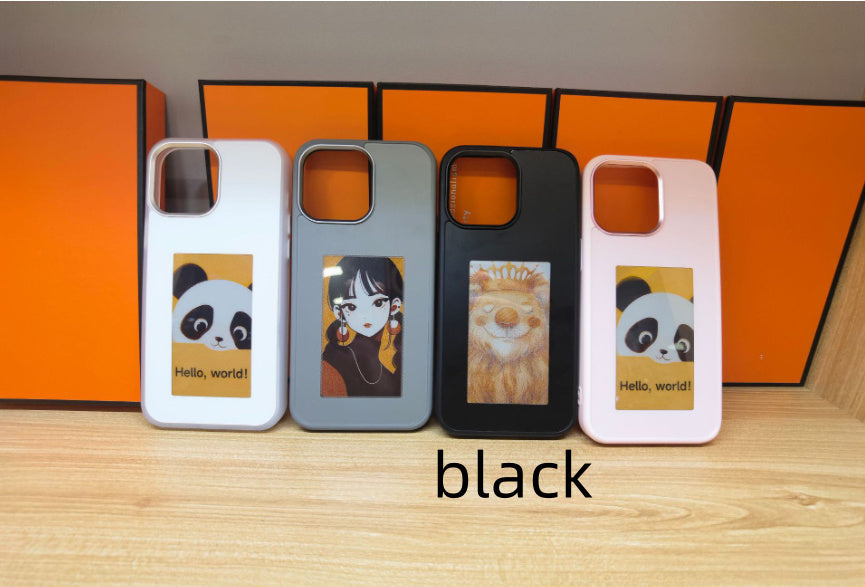 Four-color E-ink Screen Projection Screen DIY Phone Case 906ce10c adc8 4026 8e58 c075c33daad0
