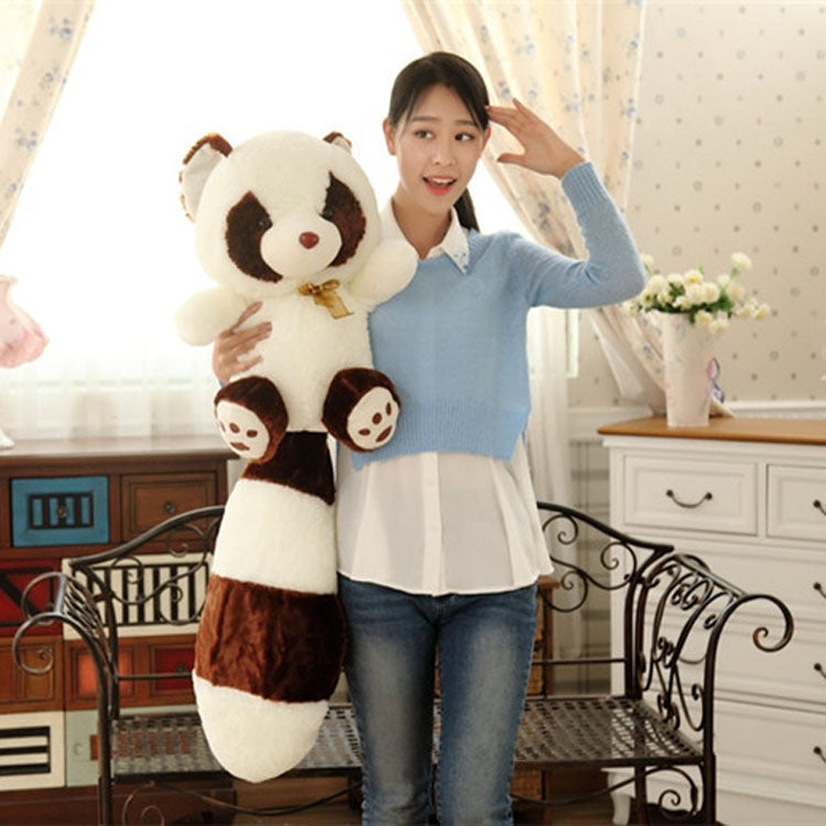 Long tail raccoon plush toy 907212220339
