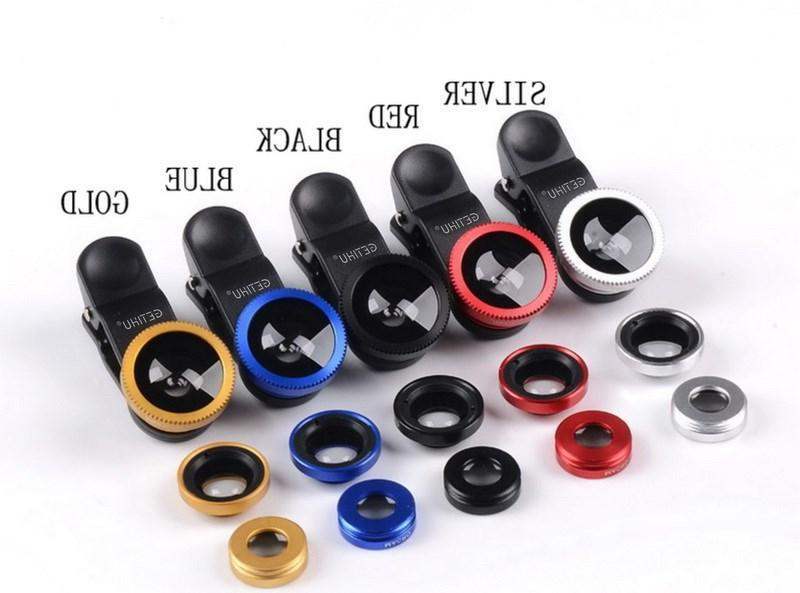 Universal Fisheye Lens 3 in 1 Mobile Phone Clip Lenses Fish - 图片 5