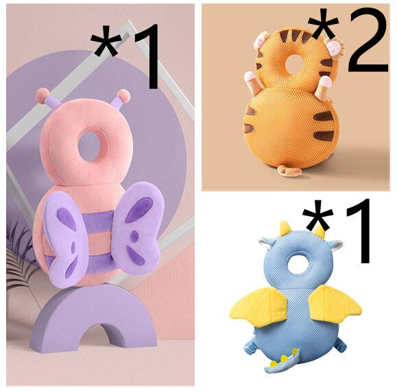 Baby Toddler Headrest Child Protection Baby Head Protection Cushion Cute Angel Wings 9074eb7b 0c86 4156 8c42 d912edb709db
