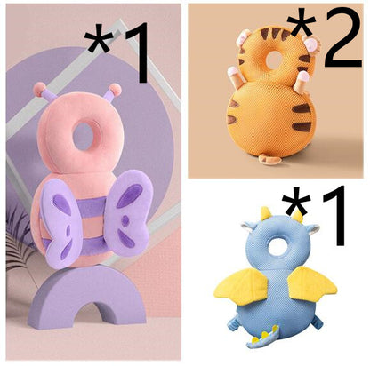 Baby Toddler Headrest Child Protection Baby Head Protection Cushion Cute Angel Wings 9074eb7b 0c86 4156 8c42 d912edb709db