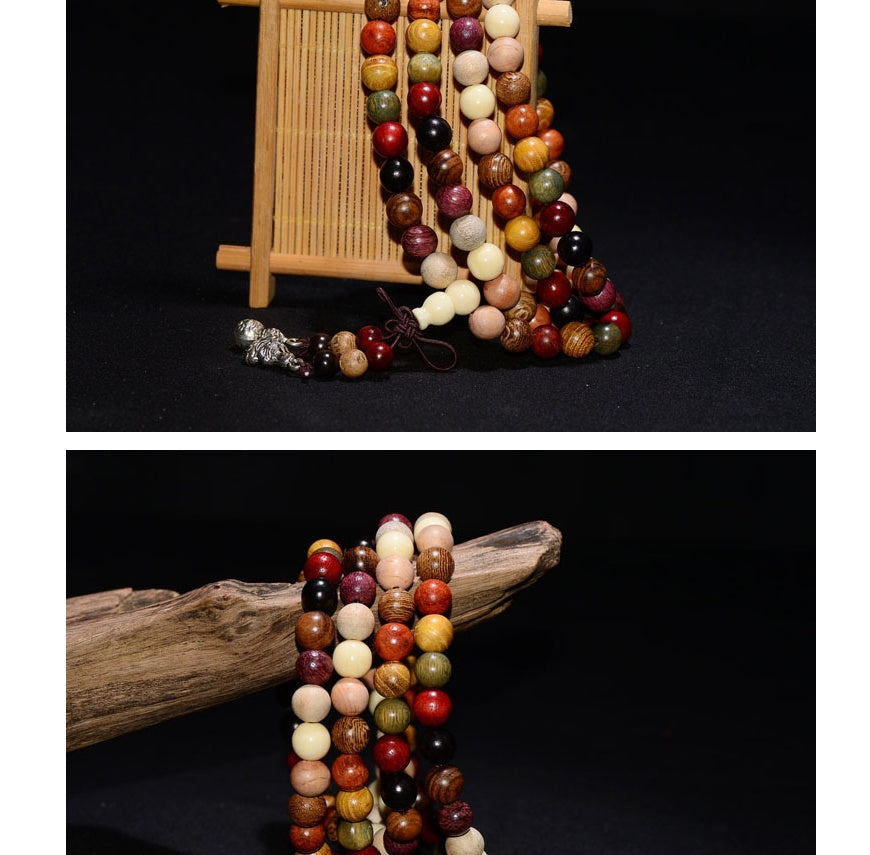 Duobao string more Baozhu beads bracelets 108 vintage jewelry men and women bracelet 907796795010