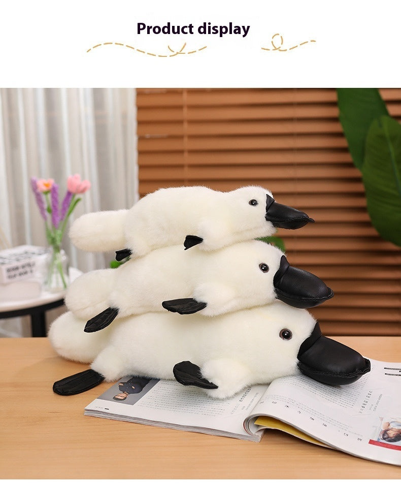 Cute Simulation Platypus Doll Doll Plush Toy 9078dec6 e9a4 4e00 9bfa 56091deed2f5
