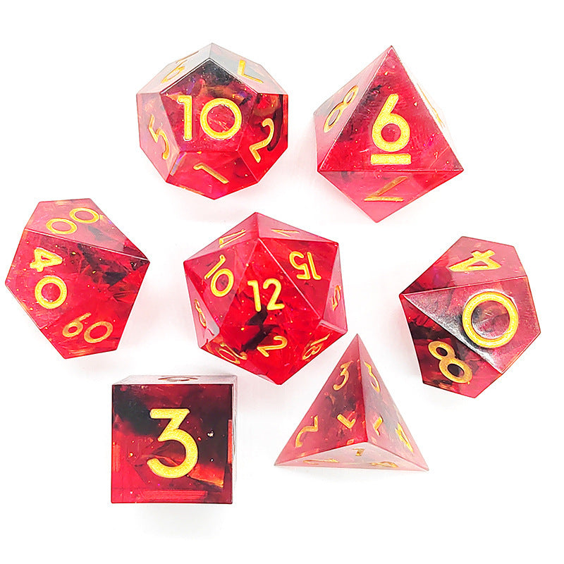 The New Pointed Resin Dragon Eye Can Rotate DND Game Dice 907b7c49 bc3c 4d27 aefb 5fd1c6c6ffe5