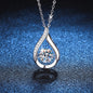Women's Sterling Silver Pendant Mosonite Necklace 9084f49c 709e 46bc b1f8 7eb8838393a8 b9bae0d5 f117 4b19 8d3f 231d37c8e1a5