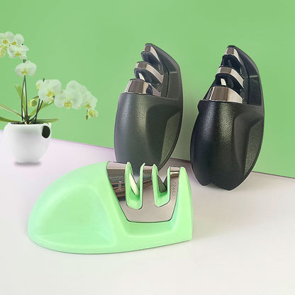 Knife Sharpener Mini Quick Kawaii Kitchen Accessories Portable Two-stage Mouse Sharpening Stone Kitchen Supplies 90881a16 e06