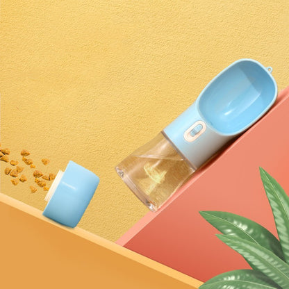 Pet Dog Water Bottle Feeder Bowl Portable Water Food Bottle Pets Outdoor Travel Drinking Dog Bowls Water Bowl For Dogs 908a26