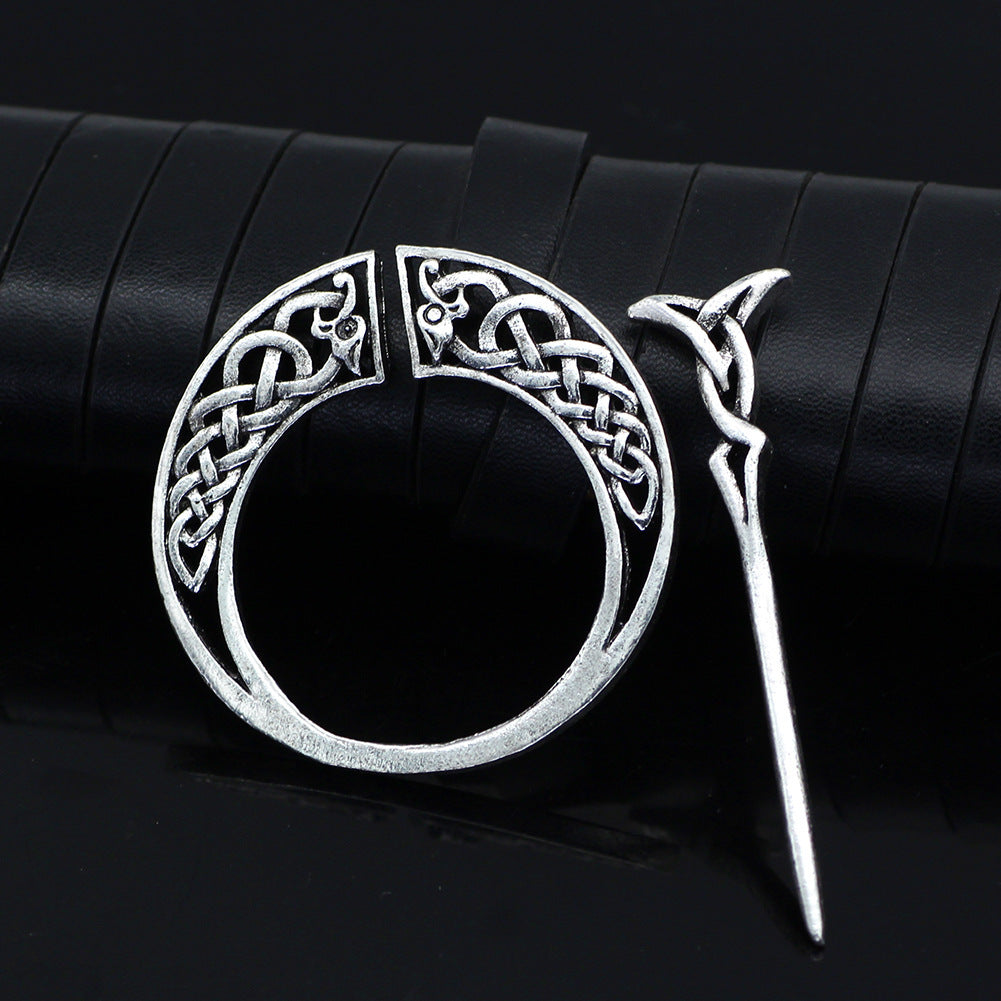 Women's Fashion Vintage Disc Hairpin 908c0f2c 6fa8 4940 9d9e 0690deea7ba1