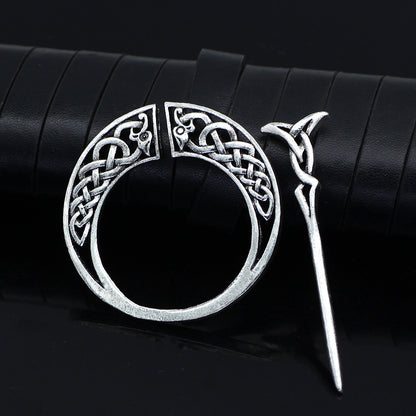 Women's Fashion Vintage Disc Hairpin 908c0f2c 6fa8 4940 9d9e 0690deea7ba1