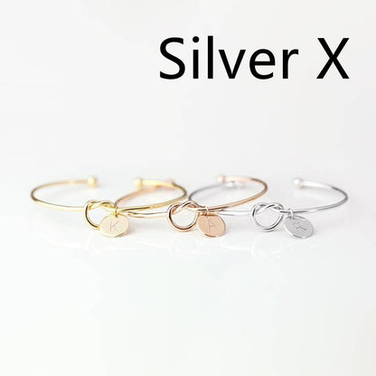 European And American Fashion Dead Knot Letter Bracelet 908e641e 6257 409d 924d 3442b087130f