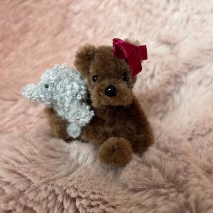 Creative Plush Mini Bear Doll 908e6f81 2a64 4982 b0af 4ac78c5409d4
