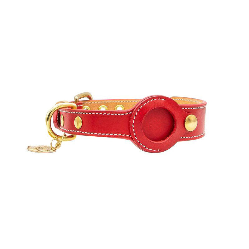 Fruit Tracker Collar Dog Positioning Collar Protective Leather Case 908e7b3b 415b 4aad bb27 eb46af0fccce