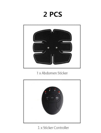 Smart rechargeable abdominal patch 909018767268