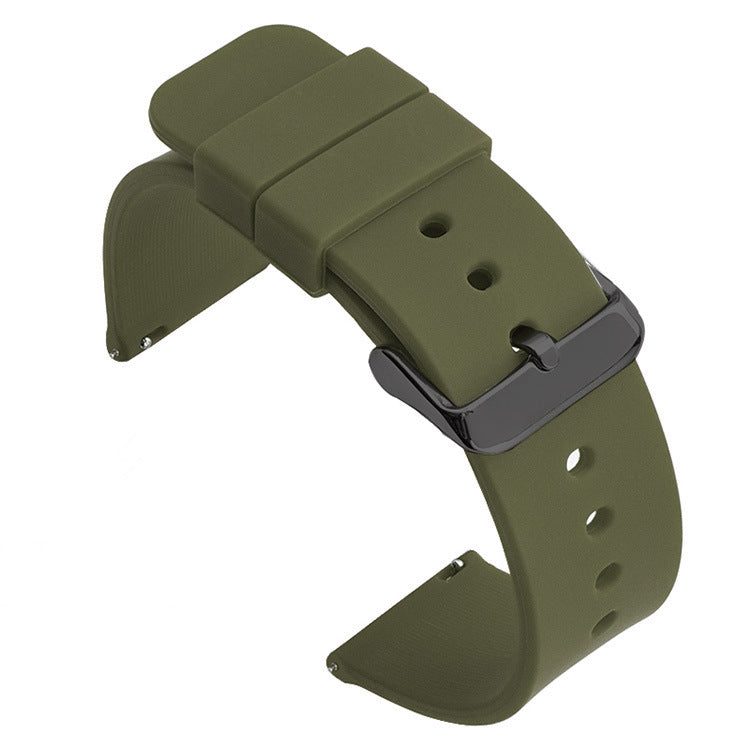Multicolor Silicone Waterproof Smart Watch Band 90913238 b215 4fe1 bb38 cbdf341b49f0
