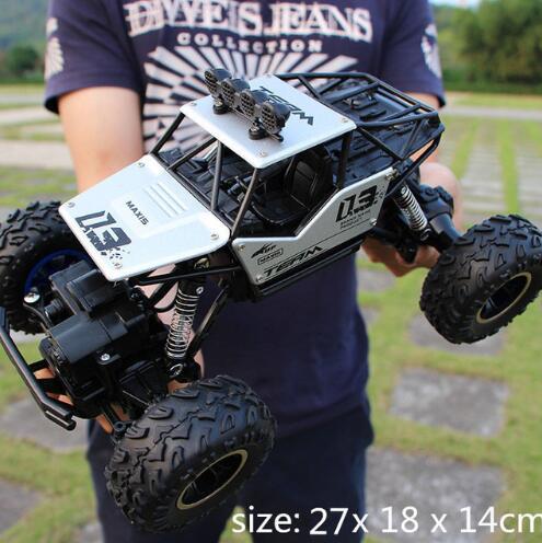 4WD RC Cars Updated Version 2.4G Radio Control RC Cars Toys Buggy High Speed Trucks Off-Road Trucks Toys For Children - HD Wireless Product #12