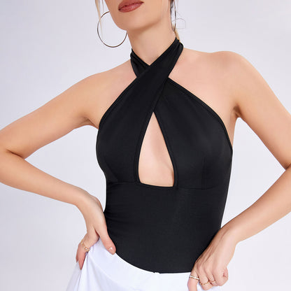 2023 Sexy Connective Clothing Women's Foreign Trade Sleeveless Suspender Vest - HD Wireless Product #2