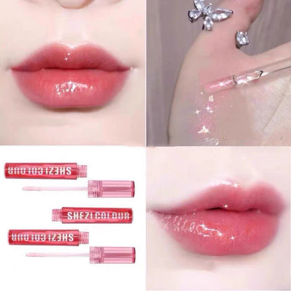 Lipstick Crystal Clear And Smooth Lip Gloss Long-lasting Look Nourishing Moisturizing 90946eac 6e66 4e18 83f0 dd09e7037e12