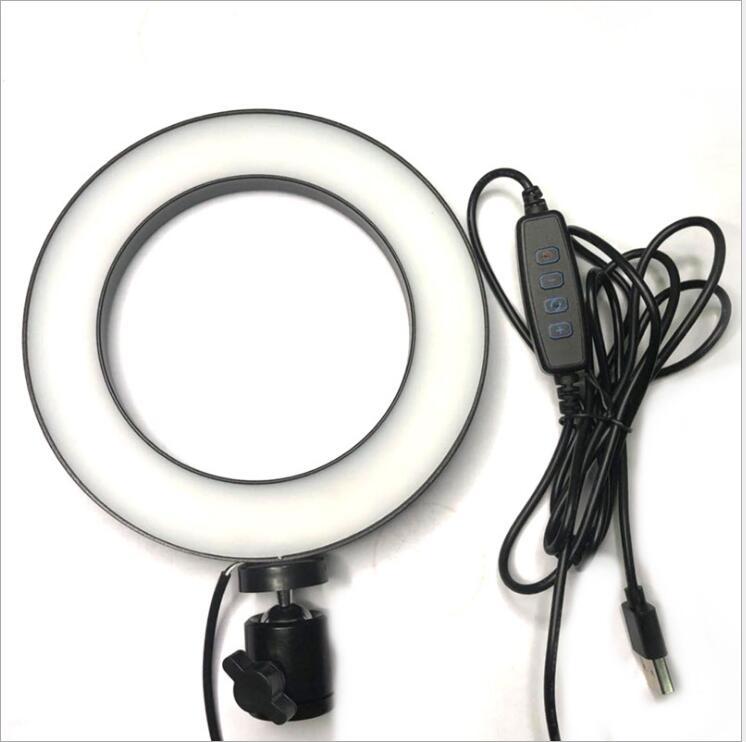 Mobile Phone Live Selfie Anchor Round LED Fill Light 909567210766