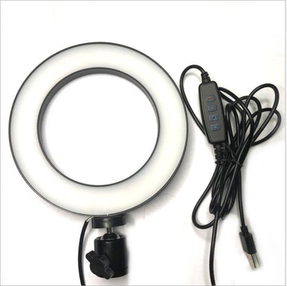 Mobile Phone Live Selfie Anchor Round LED Fill Light 909567210766