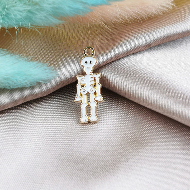 Pumpkin Head Skull Haunted House Pendant Material 909af989 baa6 41eb b5ae 8bb538bc878e