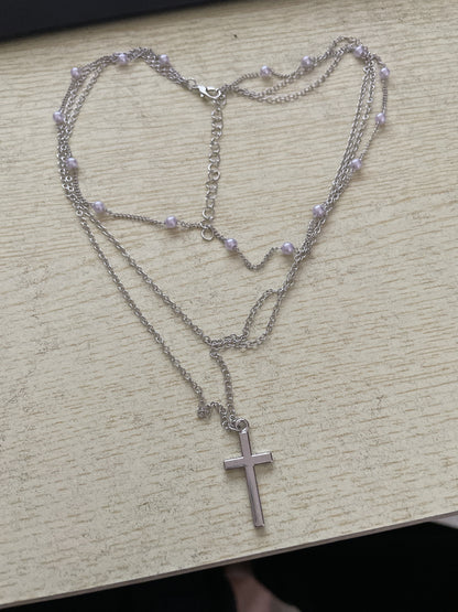 Girl Simple Necklace Necklace Clavicle Chain 909c2975 90ad 4753 a8ff 66e6682f63dc