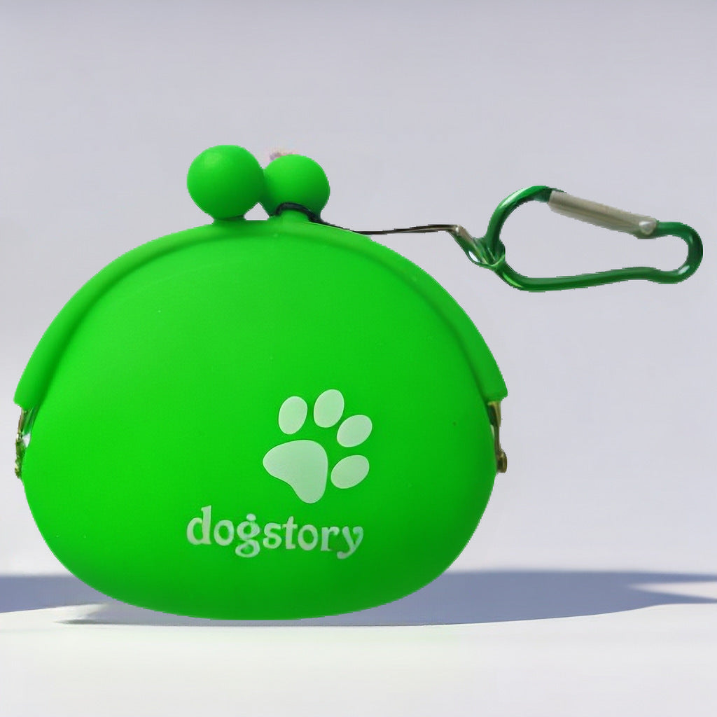 Silicone Pet Snack Bag Solid Color 909c37a3 c57e 47f8 8abe 2dbb14b18ffd