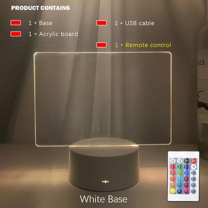 Rewritable Night Light With Display Panel 909d6aa9 7a17 4f29 891b b23f0e5689d4