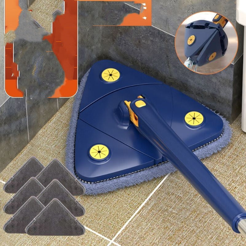 Triangle Mop Ceiling Cleaning Gadget  Hand Twist Mop 90a1340a 8fc9 468f 8dfd d4814fc4dd18