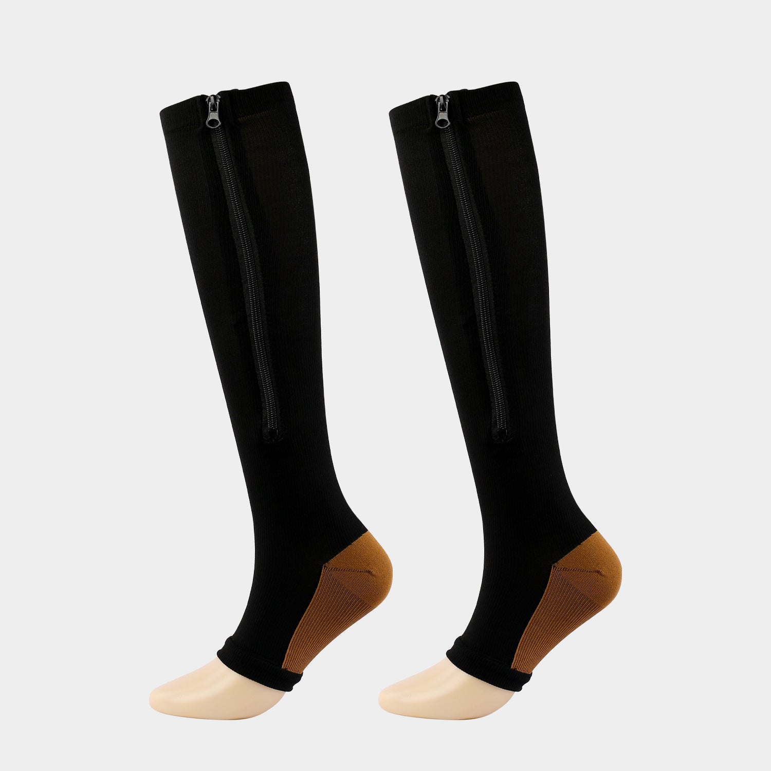 Men's And Women's Sports Zipper Elastic Socks 90a7b72f 66be 42d0 9f74 151a7c9474d3