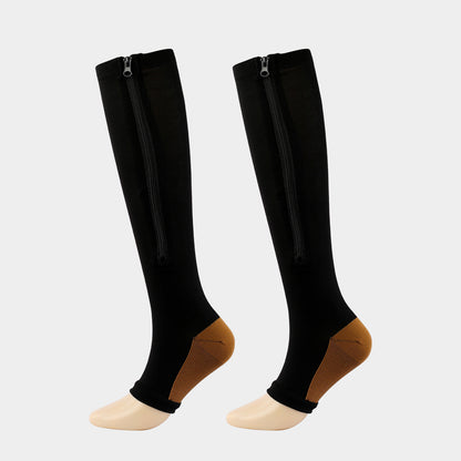 Men's And Women's Sports Zipper Elastic Socks 90a7b72f 66be 42d0 9f74 151a7c9474d3
