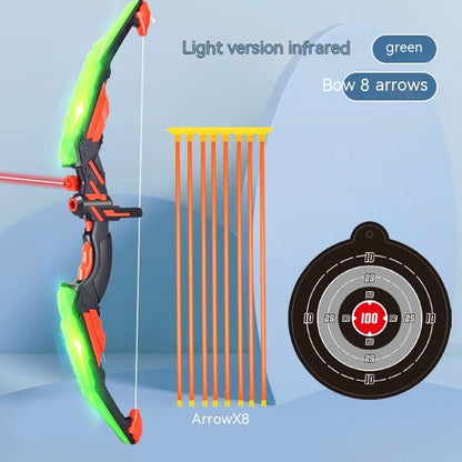 Children's Archery Bow And Arrow Set Arrow Target Quiver Boy Shooting Parent-child Sports Arrow Traditional Sucker 90aabc07 3