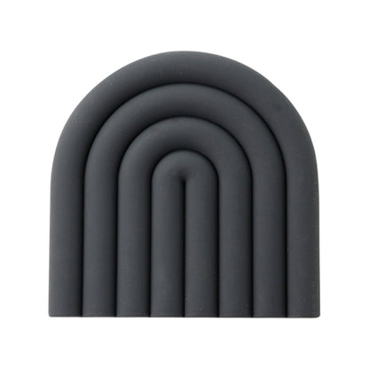 Rainbow Silicone Heat Insulation Pad Dining Table Heat Resistant And High 90b59144 abaa 4219 82d3 653f82b45413