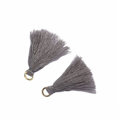 Color 3cm Polyester-cotton Hanging Ring Small Tassel 90b72240 c06e 46b7 b65e b5097c1a8f18