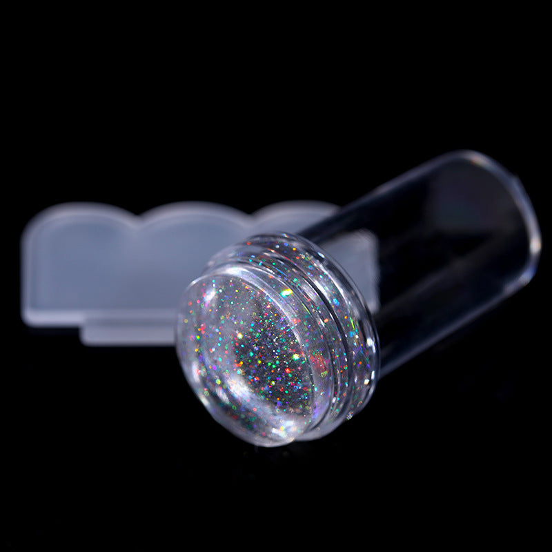Nail Stamp Printed Transparent Colorful Handle Seal Magic Color Laser 90bb40cf c791 42ba a030 ced54dd140eb