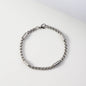 Men's Square Pearl Tube Chain Stainless Steel Bracelet 90c1f64a 230d 44e0 bb46 d846b1b41792